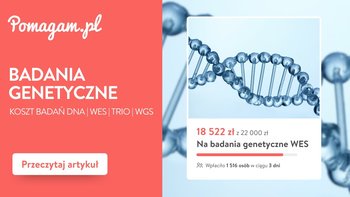 Badania genetyczne to kluczowy element medycyny personalizowanej, wykorzystywany w diagnostyce onkologicznej, neurologicznej oraz w rozpoznawaniu chorób rzadkich. Pozwalają one na precyzyjne dobranie terapii, jednak ich cena – od kilku do kilkunastu tysięcy złotych za zaawansowane testy często stanowi barierę dla pacjentów.  W artykule sprawdzamy, ile kosztują badania genetyczne, jakie są ich rodzaje oraz jak sfinansować diagnostykę, aby móc jak najszybciej rozpocząć skuteczne leczenie.