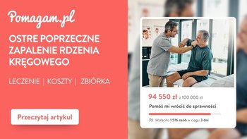 Ostre poprzeczne zapalenie rdzenia kręgowego – kosztorys leczenia