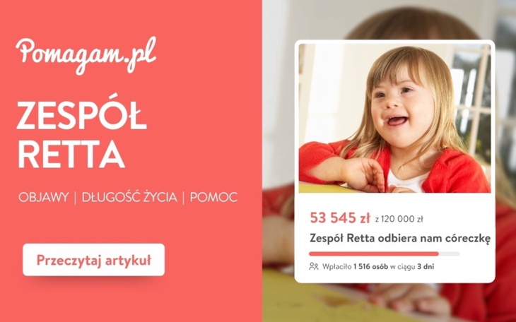 Zespół Retta - objawy, dziedziczenie i leczenie, długość życia oraz pomoc finansowa