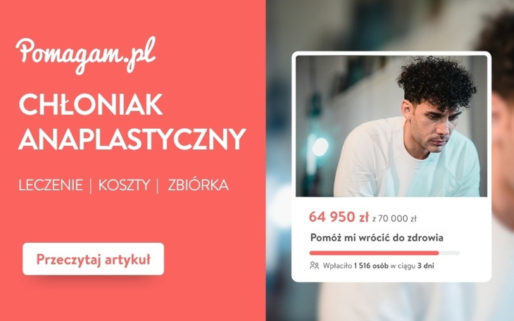 Chłoniak anaplastyczny – koszty leczenia i kosztorys ALCL