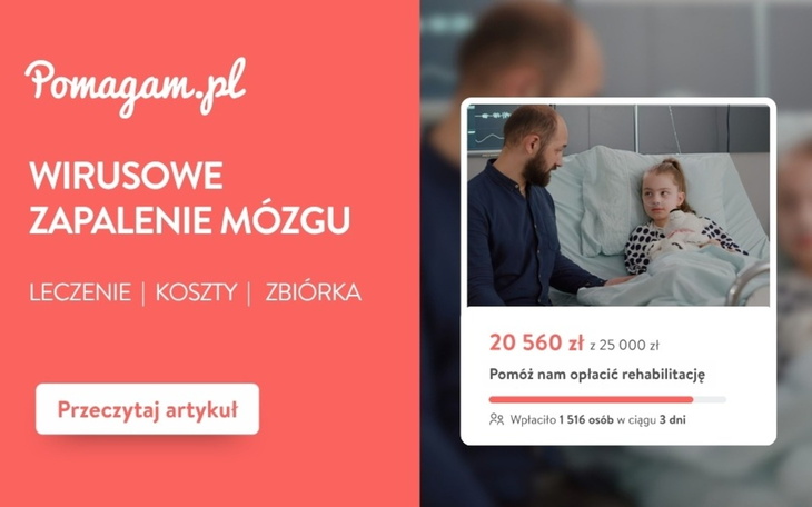 Wirusowe zapalenie mózgu – koszty leczenia i życia z chorobą – kosztorys 2026