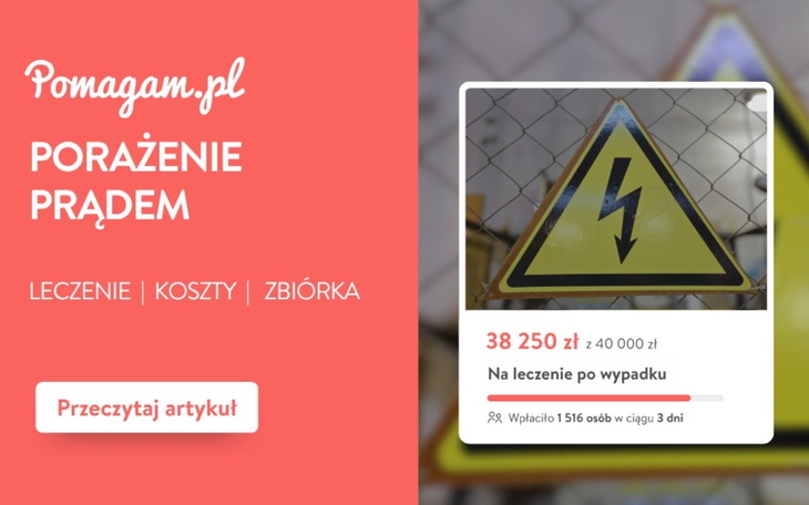 Porażenie prądem: ile kosztuje leczenie i powrót do zdrowia?