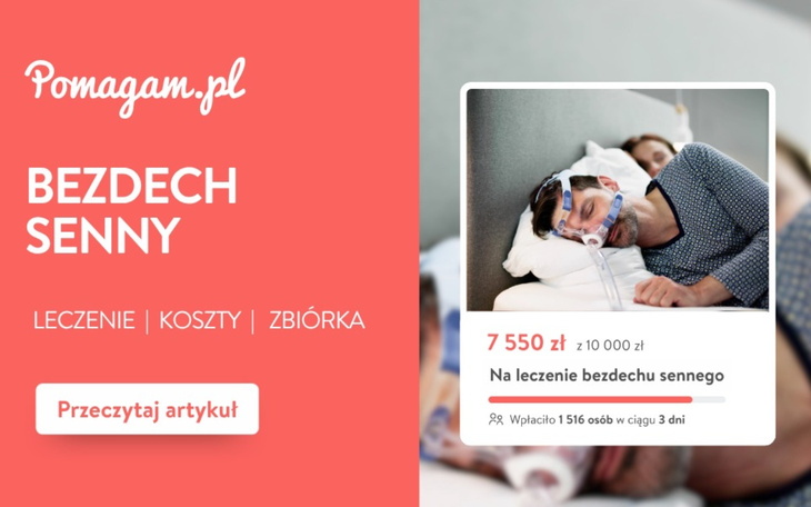 Bezdech senny – diagnoza, CPAP i życie z chorobą