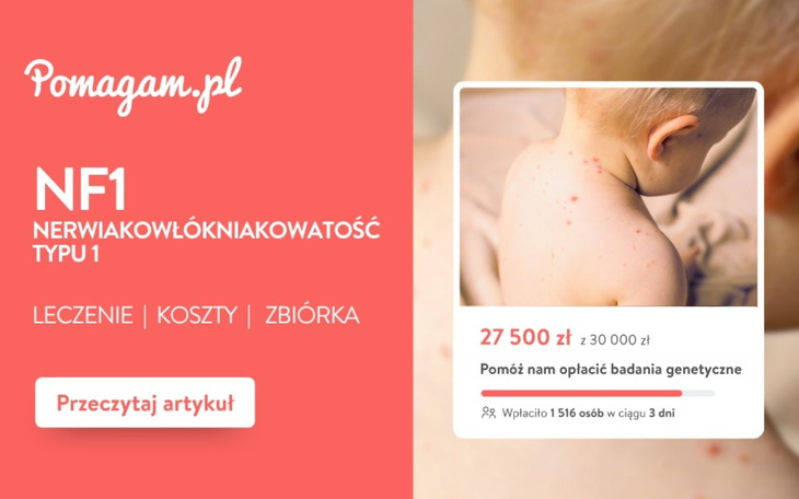 NF1 – ile kosztuje diagnoza i leczenie nerwiakowłókniakowatości? kosztorys 2026
