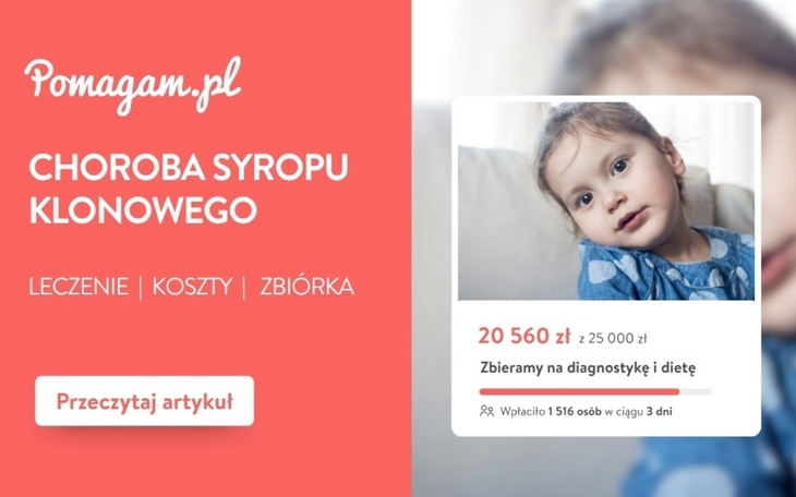 Choroba syropu klonowego – ile kosztuje leczenie i życie z MSUD? – kosztorys 2026
