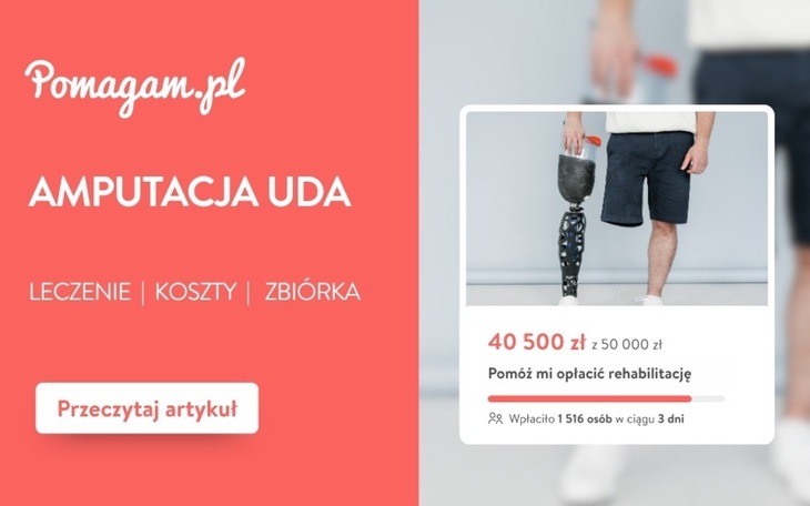 Amputacja uda – kosztorys od operacji po protezę i życie codzienne – 2026