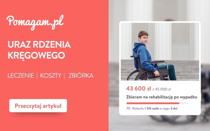 Uraz rdzenia kręgowego – ile kosztuje leczenie i życie z urazem?