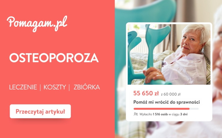 Osteoporoza –diagnoza, leki, złamania i rehabilitacja - kosztorys 2026