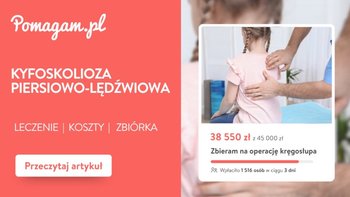 Kyfoskolioza piersiowo-lędźwiowa – ile kosztuje diagnoza i leczenie?
