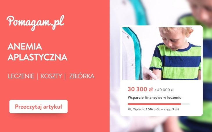 Anemia aplastyczna – kosztorys leczenia i opieki [2026]