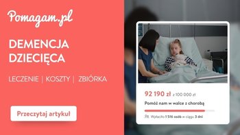 Demencja dziecięca – kosztorys od diagnozy do codziennej opieki