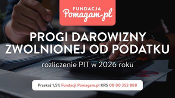 Progi darowizny zwolnionej od podatku w 2025 / 2026. Ile wynosi podatek od darowizny, limity?