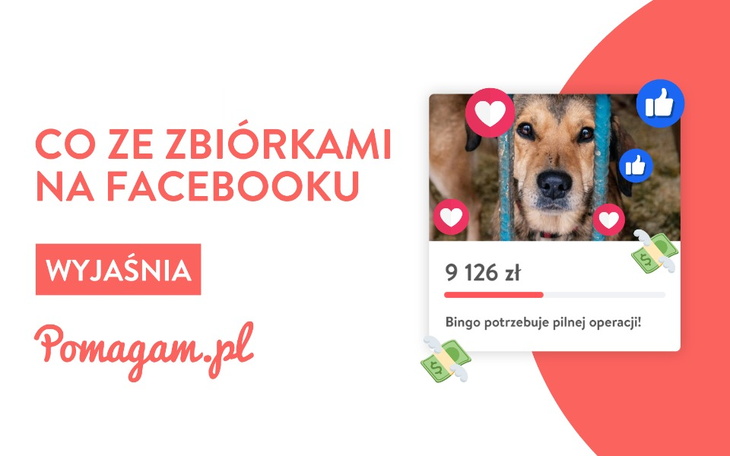 Serwis crowdfundingowy Pomagam.pl wyjaśnia co ze zbiórkami na Facebooku i Instagramie po 01.07.2024 r.