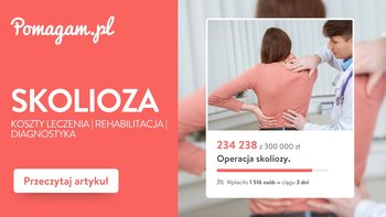 Skolioza: diagnostyka, rehabilitacja i metody leczenia [kosztorys]