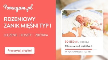 SMA typ I – ile kosztuje życie z rdzeniowym zanikiem mięśni? - kosztorys 2026