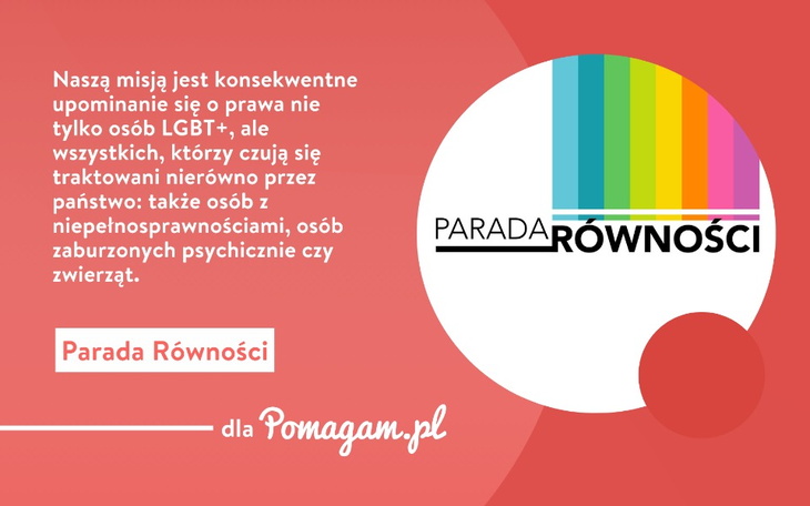 Z okazji Pride Month przedstawiamy wywiad z organizatorami Parady Równości, oraz liczne wskazówki jak zorganizować podobne wydarzenie.