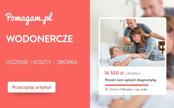 Wodonercze: ile kosztuje diagnoza, operacja i kontrole? - kosztorys 2026