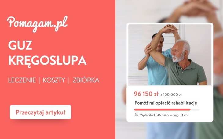 Guz kręgosłupa– realny kosztorys leczenia od MRI po rehabilitację [2026]