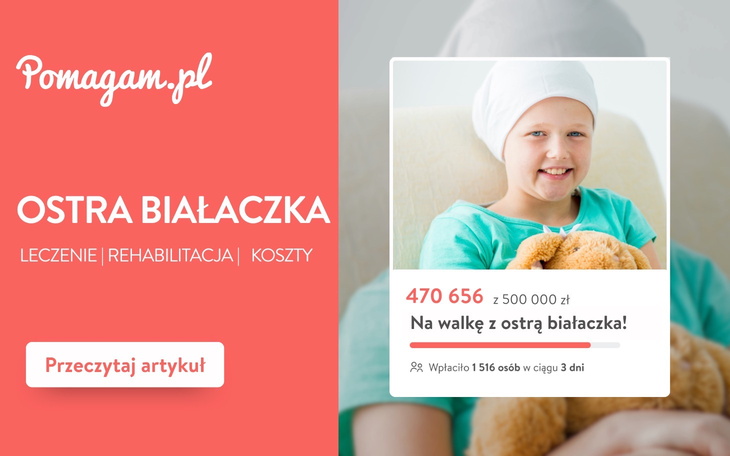 Ostra białaczka: koszty leczenia, nowych terapii i życia z chorobą [kosztorys]