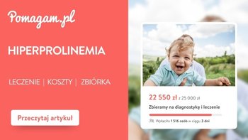 Hiperprolinemia – koszty leczenia i życia z chorobą – kosztorys 2026