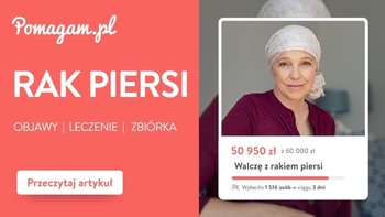 Rak piersi – objawy, rokowanie, diagnostyka raka piersi i leczenie
