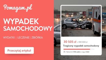 Koszty leczenia i rehabilitacji po wypadku samochodowym, odszkodowanie powypadkowe