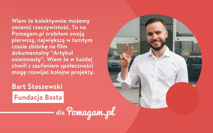 Z okazji Pride Month Bart Staszewski opowiedział więcej o swojej działalności.