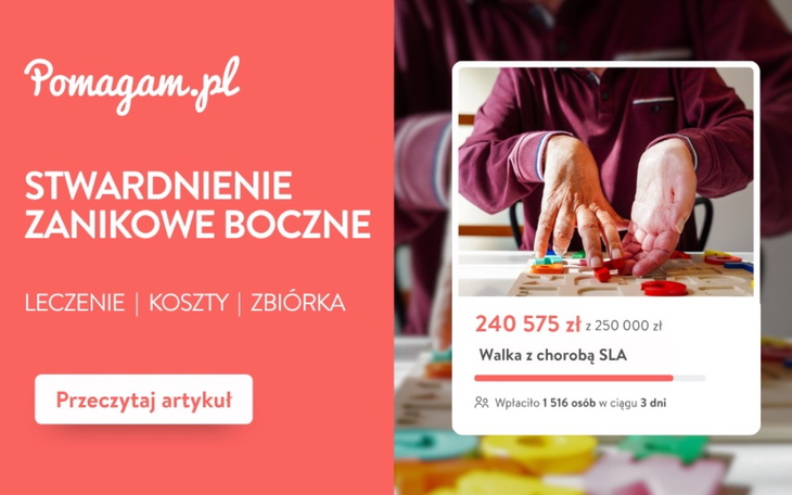 Czym jest stwardnienie zanikowe boczne - objawy, diagnoza, rokowania i życie z SLA / ALS