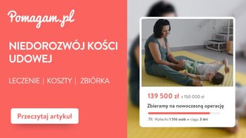 Niedorozwój kości udowej (CFD/PFFD) – kosztorys leczenia