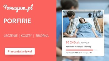 Porfirie – ile kosztuje diagnoza i leczenie? [Kosztorys 2026]