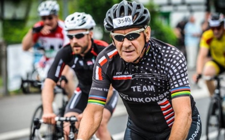 Wpis Legenda polskiego kolarstwa walczy o powrót do zdrowia! Na Pomagam.pl zebrano  33 000 zł! - miniaturka zdjęcia