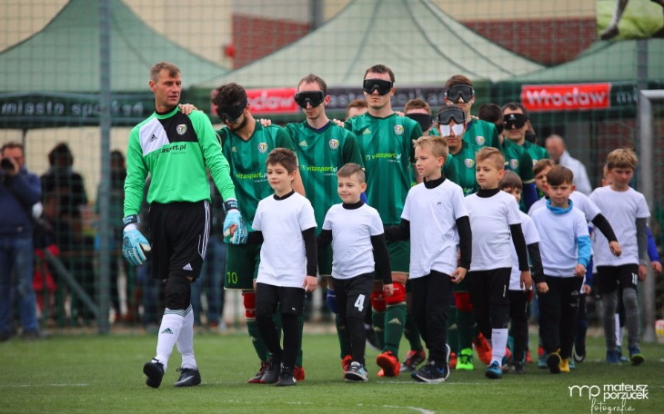 Wpis Drużyna Blind Football zbiera na udział w Mistrzostwach! Osiągnęli już ponad 50% celu! - miniaturka zdjęcia