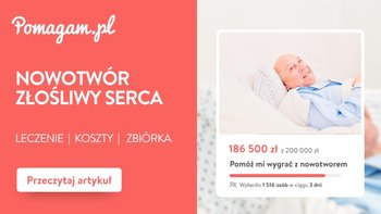 Nowotwór złośliwy serca – ile kosztuje leczenie? kosztorys 2026