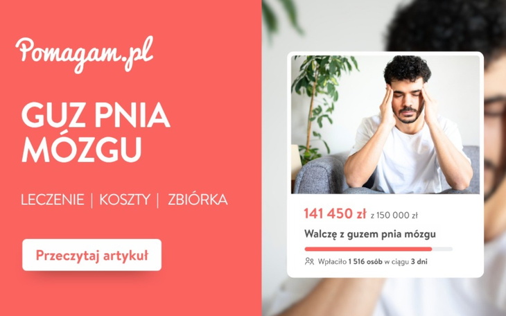 Guz pnia mózgu – leczenie i diagnoza - kosztorys 2026
