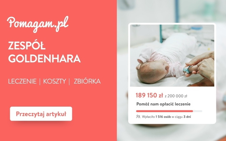 Zespół Goldenhara – ile kosztuje diagnoza, operacje i życie z chorobą?