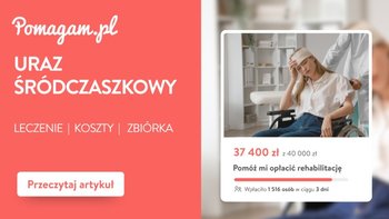 Uraz śródczaszkowy – realny kosztorys leczenia i rehabilitacji