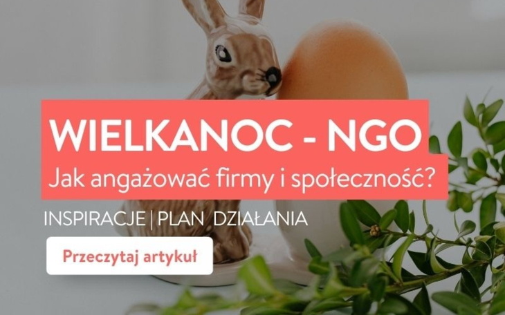 Wielkanoc to idealny czas na fundraising! Sprawdź poradnik dla NGO, jak połączyć siły z biznesem. Odkryj triki na match-funding i zbiórki na Pomagam.pl
