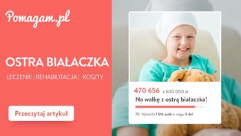 Ostra białaczka: koszty leczenia, nowych terapii i życia z chorobą [kosztorys]