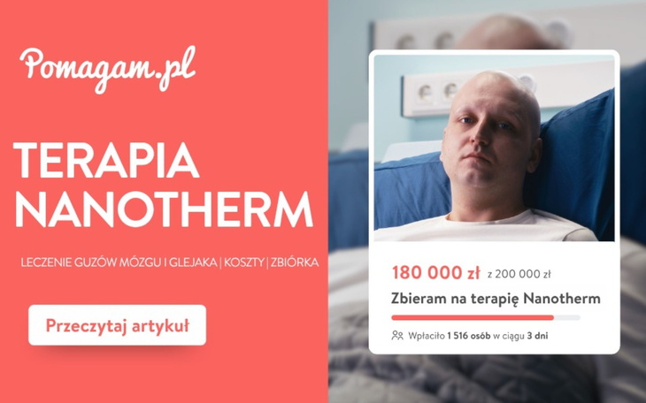 Wpis Terapia NanoTherm na leczenie guzów mózgu i glejaka - koszty i finansowanie - miniaturka zdjęcia