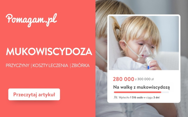 Wpis Mukowiscydoza - przyczyny, objawy, diagnostyka, koszty i finansowanie leczenia - miniaturka zdjęcia