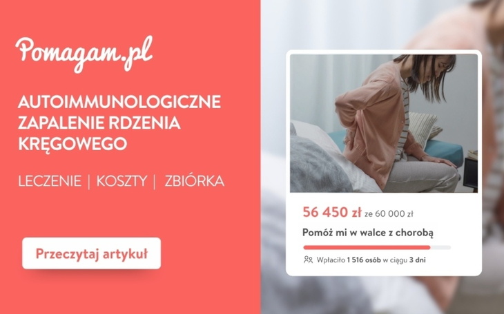 Wpis NMOSD i MOGAD – ile kosztuje leczenie i życie z chorobą? [kosztorys 2026] - miniaturka zdjęcia