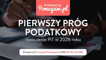 Progi podatkowe 2025 / 2026: Pierwszy próg podatkowy