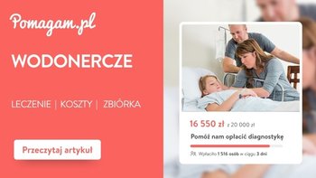 Wodonercze: ile kosztuje diagnoza, operacja i kontrole? - kosztorys 2026