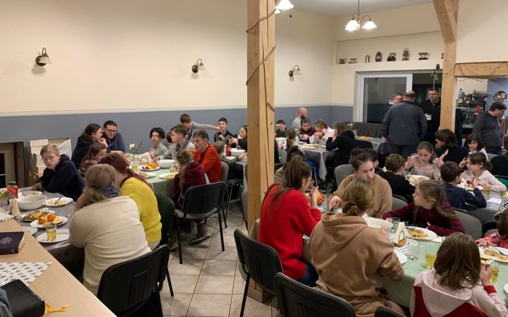 Zbiórka Domek kanadyjski dla uchodźców - zdjęcie główne