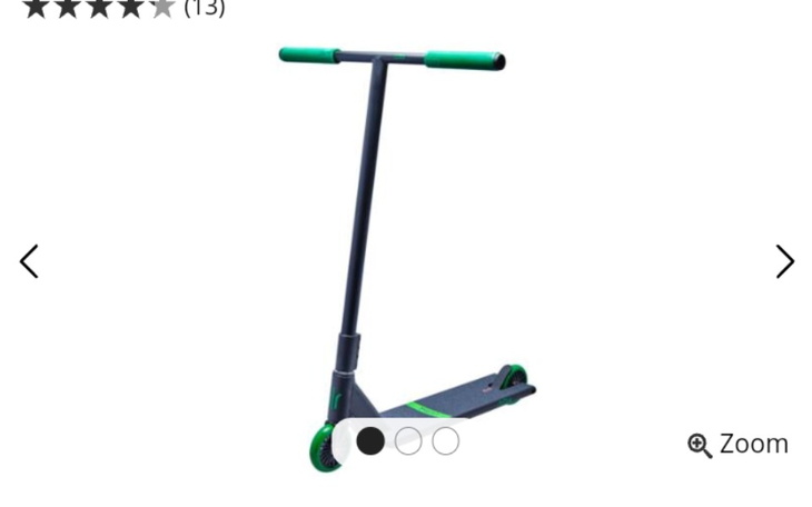 Zbiórka Zbieram na hulajnogę wyczynową h - zdjęcie główne