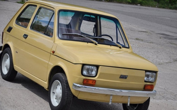 Zbiórka Zbieram Na Malucha Fiata 126p - zdjęcie główne