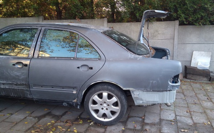 Zbiórka Mercedes - zdjęcie główne