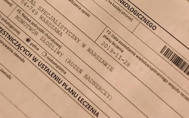 Zbiórka Nowotwór i depresja - zdjęcie główne