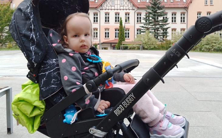 Zbiórka Chcę zrobić pierwszy krok - zdjęcie główne