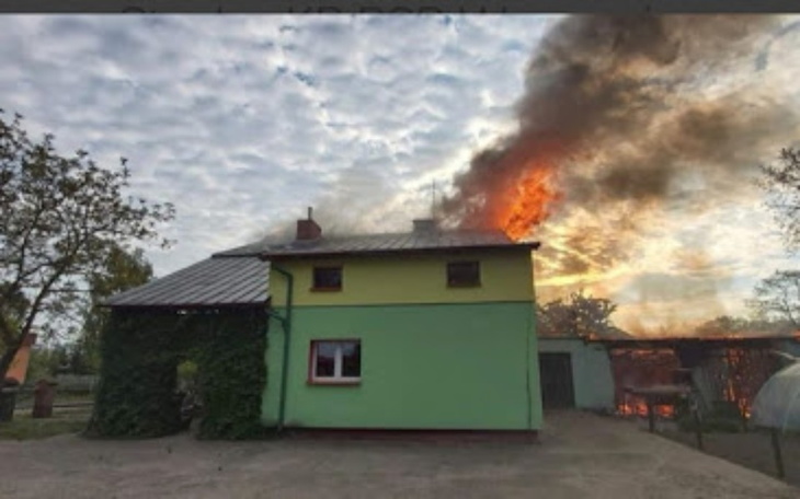 Zbiórka Spalił nam się dom na nowy dom - zdjęcie główne